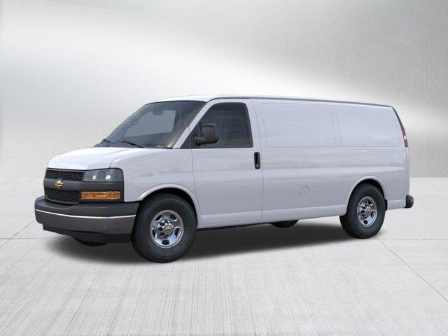2026 Chevrolet Express Cargo Van 3500 Regular Wheelbase, WT, RWD