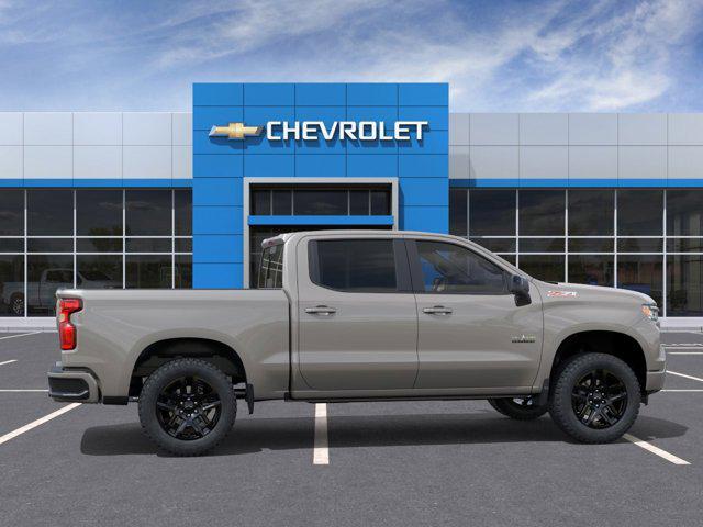 2026 Chevrolet Silverado 1500 4WD Crew Cab Short Bed RST