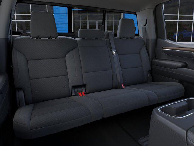 2026 Chevrolet Silverado 1500 4WD Crew Cab Short Bed RST