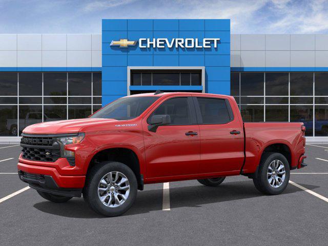 2026 Chevrolet Silverado 1500 2WD Crew Cab Short Bed Custom