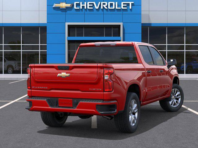 2026 Chevrolet Silverado 1500 2WD Crew Cab Short Bed Custom