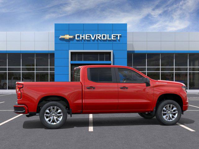 2026 Chevrolet Silverado 1500 2WD Crew Cab Short Bed Custom