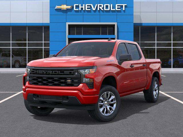 2026 Chevrolet Silverado 1500 2WD Crew Cab Short Bed Custom