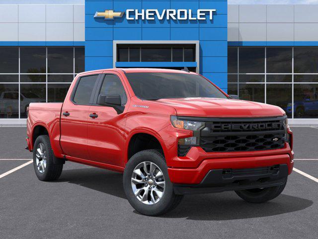 2026 Chevrolet Silverado 1500 2WD Crew Cab Short Bed Custom