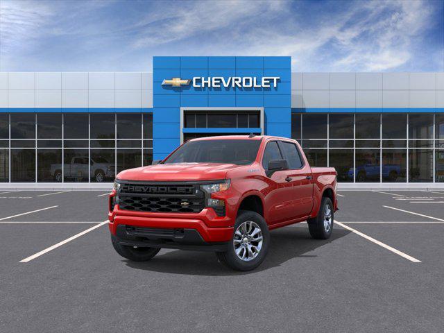 2026 Chevrolet Silverado 1500 2WD Crew Cab Short Bed Custom