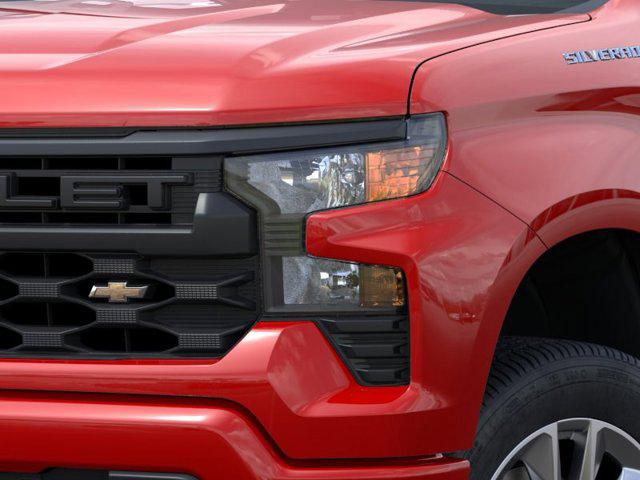 2026 Chevrolet Silverado 1500 2WD Crew Cab Short Bed Custom