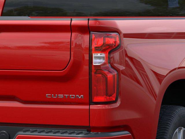 2026 Chevrolet Silverado 1500 2WD Crew Cab Short Bed Custom