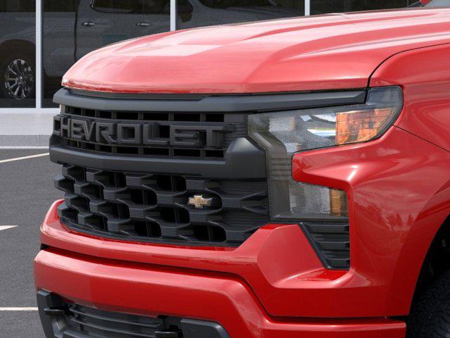 2026 Chevrolet Silverado 1500 2WD Crew Cab Short Bed Custom