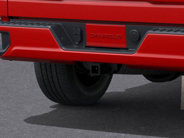 2026 Chevrolet Silverado 1500 2WD Crew Cab Short Bed Custom