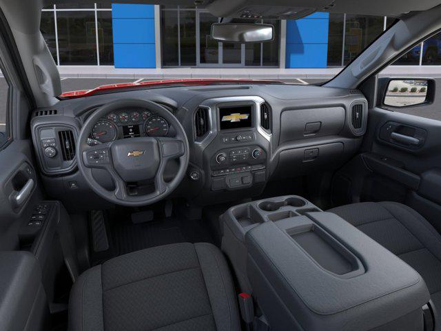 2026 Chevrolet Silverado 1500 2WD Crew Cab Short Bed Custom