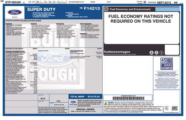 2022 Ford F-550 XL