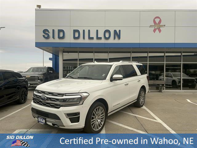 2022 Ford Expedition Platinum for sale in Wahoo, NE
