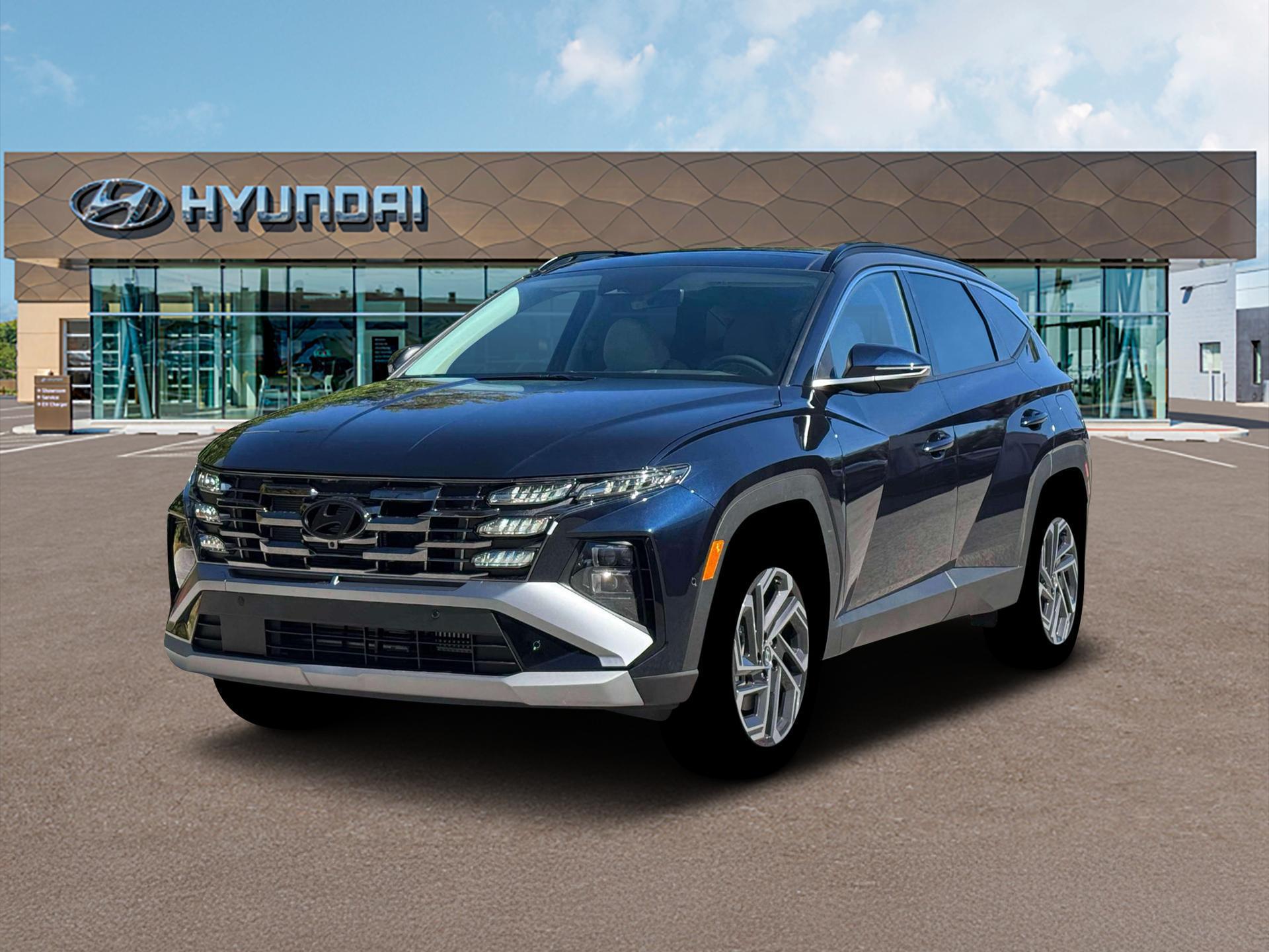 2026 Hyundai Tucson Limited HEV AWD's photo