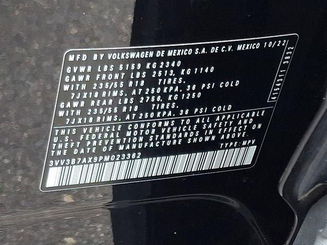 2023 Volkswagen Tiguan 2.0T SE