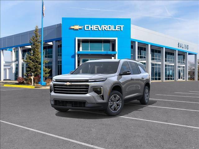 2026 Chevrolet Traverse AWD LT