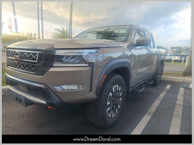 2024 Nissan Frontier Crew Cab PRO-4X 4x4 for sale in Doral, FL