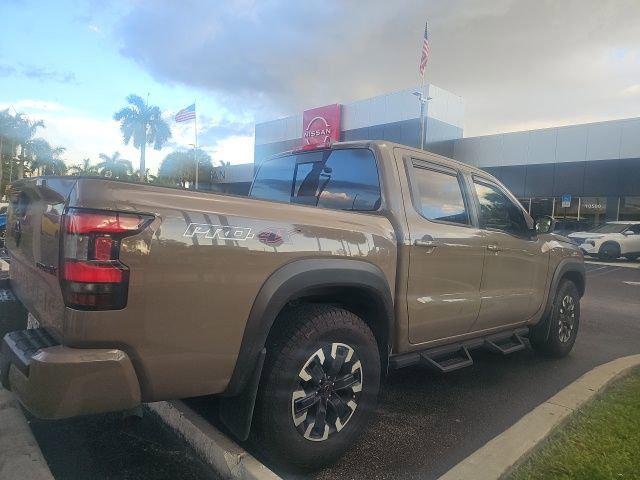2024 Nissan Frontier Crew Cab PRO-4X 4x4