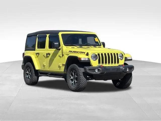 2023 Jeep Wrangler 4-Door Rubicon 4x4 for sale in Indianapolis, IN