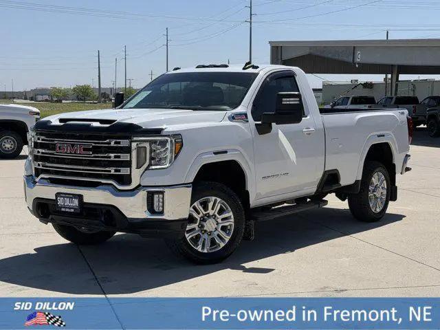 2022 GMC Sierra 2500HD 4WD Regular Cab Long Bed SLE for sale in Fremont, NE