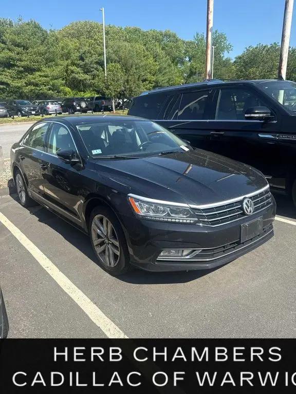 2017 Volkswagen Passat 1.8T SEL Premium for sale in Warwick, RI