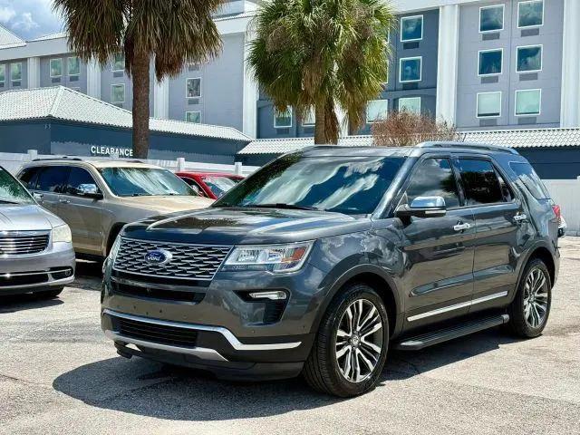 2018 Ford Explorer Platinum for sale in Orlando, FL