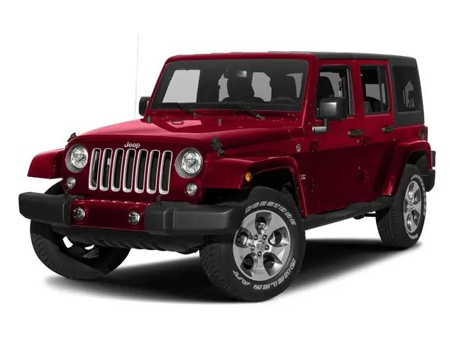2017 Jeep Wrangler Unlimited Sahara 4x4 for sale in Beckley, WV