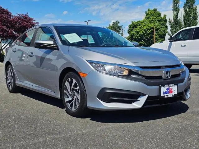 2017 Honda Civic EX for sale in Burlington, WA