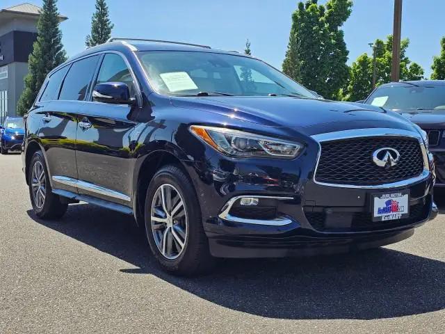 2020 INFINITI QX60 LUXE AWD for sale in Burlington, WA