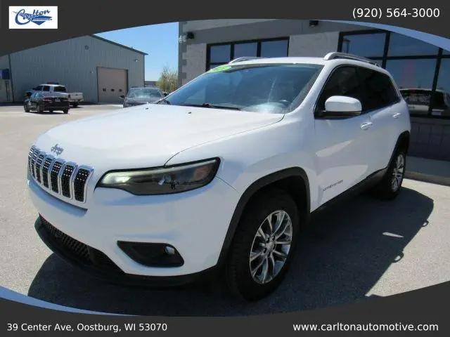 2021 Jeep Cherokee Latitude Lux 4x4 for sale in Oostburg, WI
