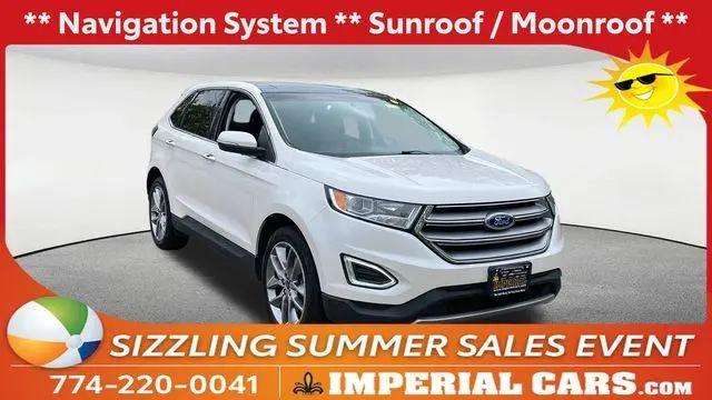 2018 Ford Edge Titanium for sale in North Attleborough, MA