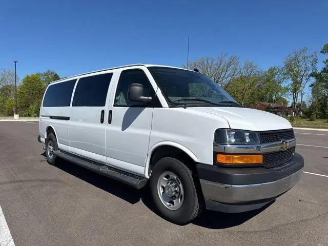 2025 Chevrolet Express Passenger RWD 3500 Extended Wheelbase LT for sale in Okemos, MI