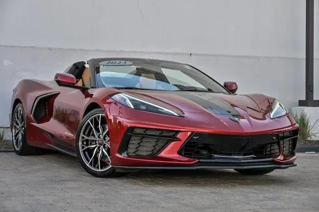 2023 Chevrolet Corvette Stingray RWD Convertible 3LT for sale in Downers Grove, IL
