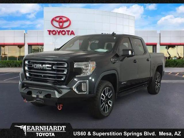2022 GMC Sierra 1500 Limited 4WD Crew Cab Short Box AT4 for sale in Mesa, AZ