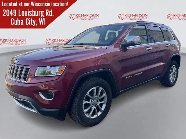 2014 Jeep Grand Cherokee Limited for sale in Cuba City, WI
