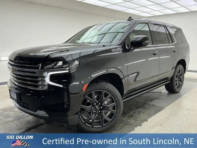 2023 Chevrolet Tahoe 4WD High Country for sale in Lincoln, NE