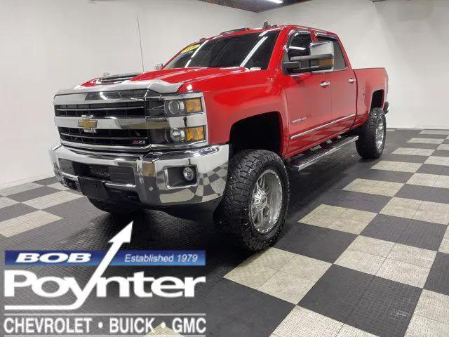 2019 Chevrolet Silverado 3500HD LTZ for sale in Seymour, IN
