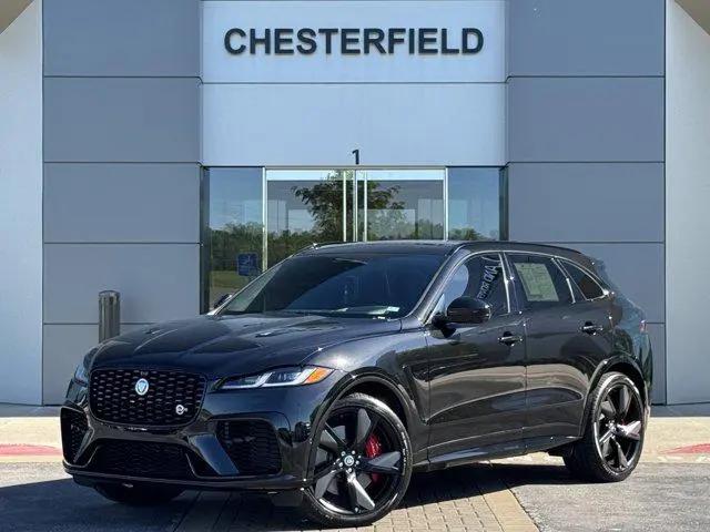 2024 Jaguar F-PACE SVR P550 AWD Automatic for sale in Chesterfield, MO