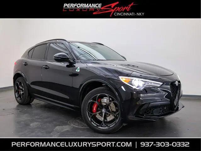 2022 Alfa Romeo Stelvio Quadrifoglio AWD for sale in Covington, KY
