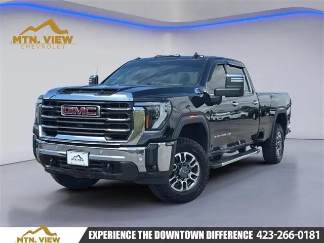 2024 GMC Sierra 2500HD 4WD Crew Cab Long Bed SLT for sale in Chattanooga, TN