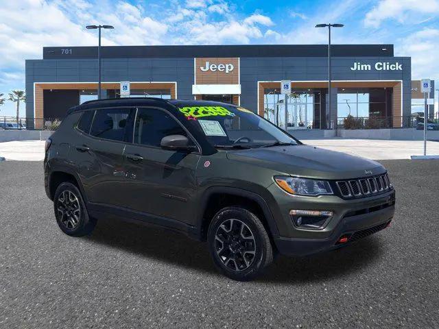 2019 Jeep Compass Trailhawk 4x4 for sale in Tucson, AZ