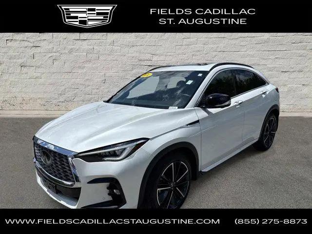 2024 INFINITI QX55 ESSENTIAL AWD for sale in St Augustine, FL