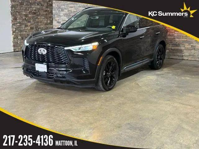 2025 INFINITI QX60 LUXE AWD for sale in Mattoon, IL