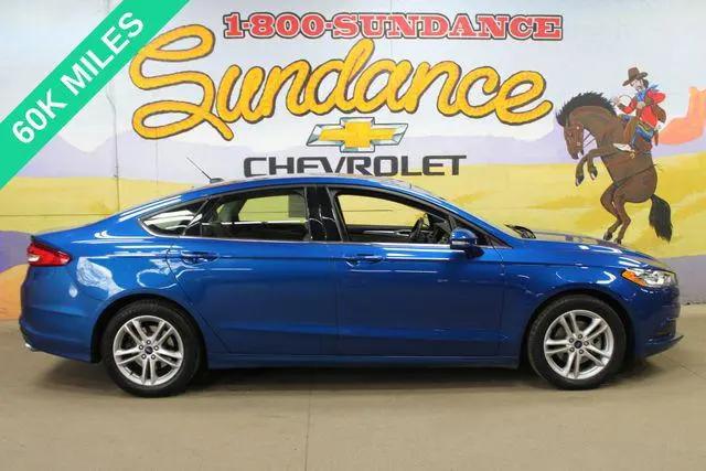 2018 Ford Fusion SE for sale in St Johns, MI