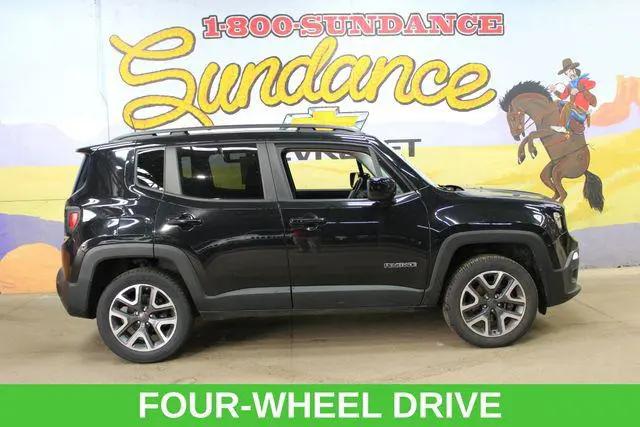 2018 Jeep Renegade Latitude 4x4 for sale in St Johns, MI