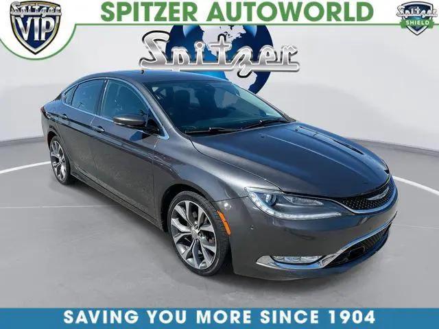 2015 Chrysler 200 C for sale in DuBois, PA
