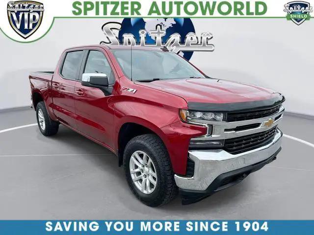 2021 Chevrolet Silverado 1500 4WD Crew Cab Short Bed LT for sale in DuBois, PA