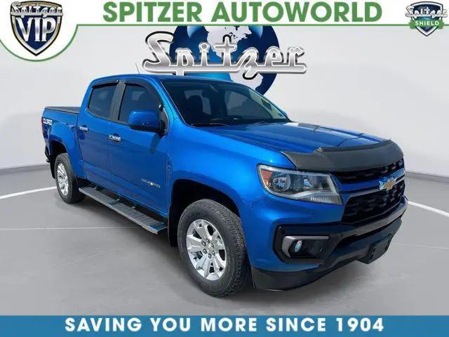 2022 Chevrolet Colorado 2WD Crew Cab Short Box LT for sale in DuBois, PA