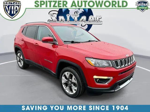 2021 Jeep Compass Limited 4x4 for sale in DuBois, PA