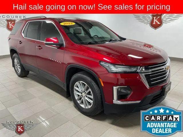 2022 Chevrolet Traverse AWD LT Cloth for sale in Wausau, WI