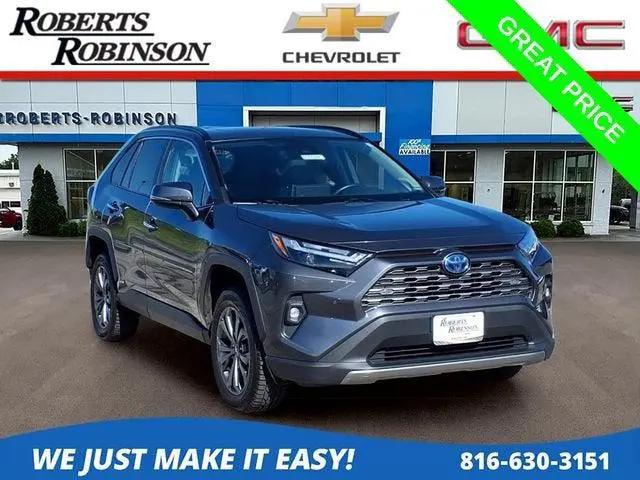 2022 Toyota RAV4 Hybrid Limited for sale in Excelsior Springs, MO